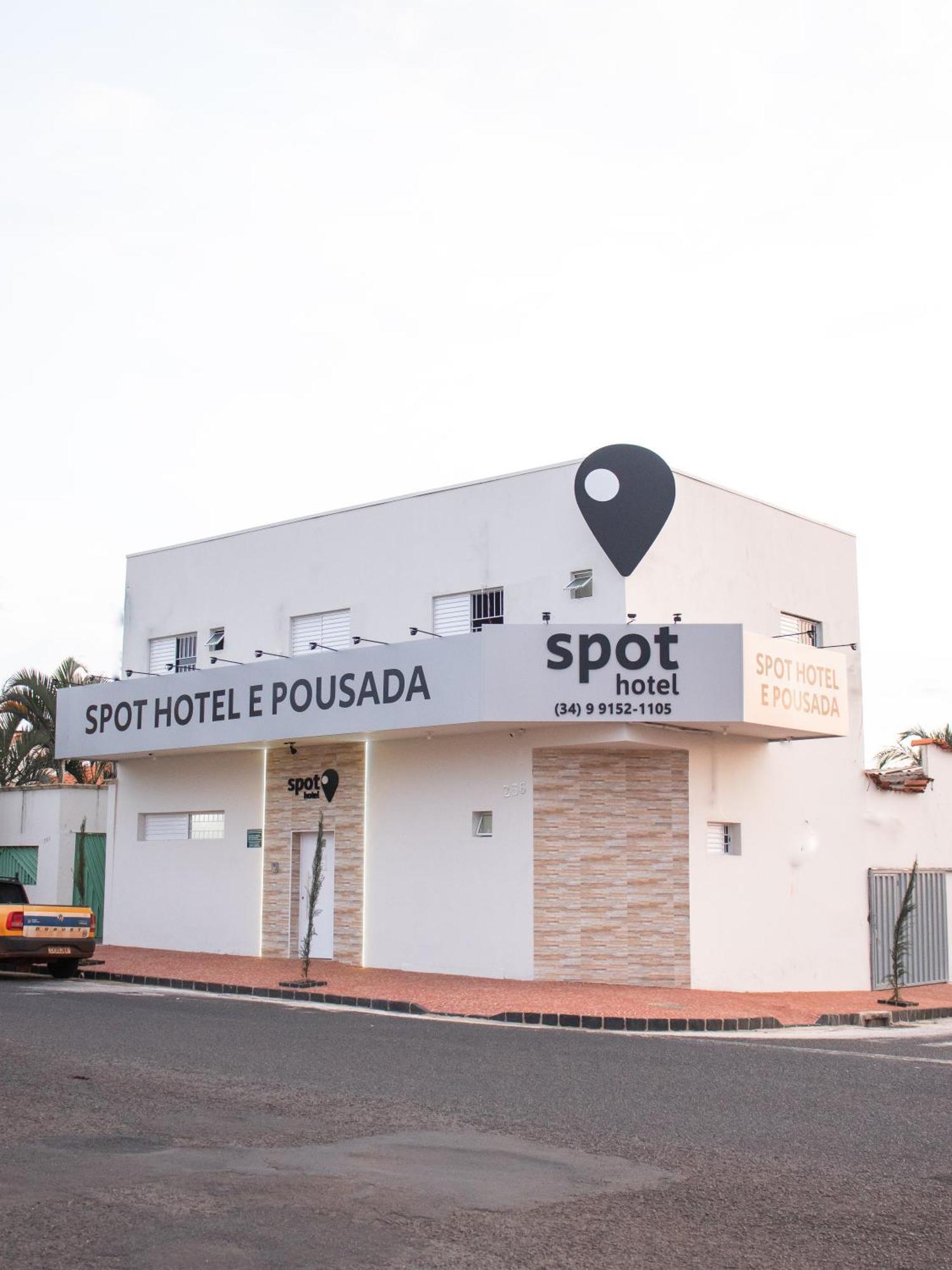 Uberlândia Spot Hotel E Pousada מראה חיצוני תמונה