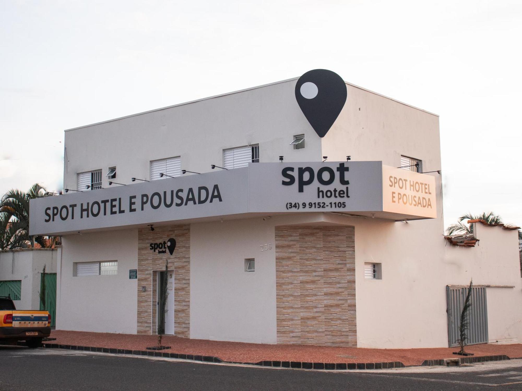 Uberlândia Spot Hotel E Pousada מראה חיצוני תמונה